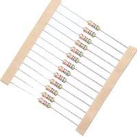 Custom Carbon Resister - Film Resistor - 1/6w 1/4w 1/2W 1W 2W 3W 5W