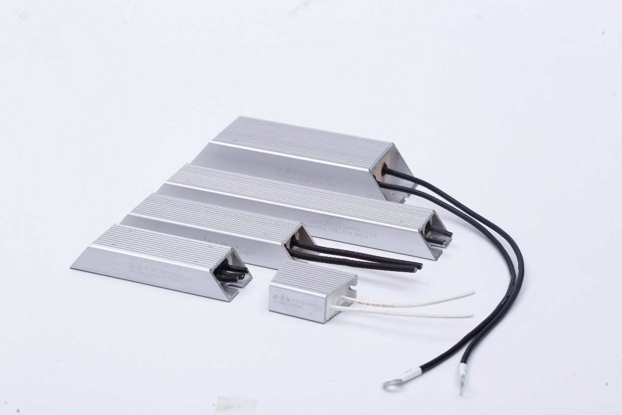 RXLG Aluminum Housing Wire Wound Resistors