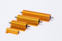 RX24 Golden Aluminum Housing Wire Wound Resistors