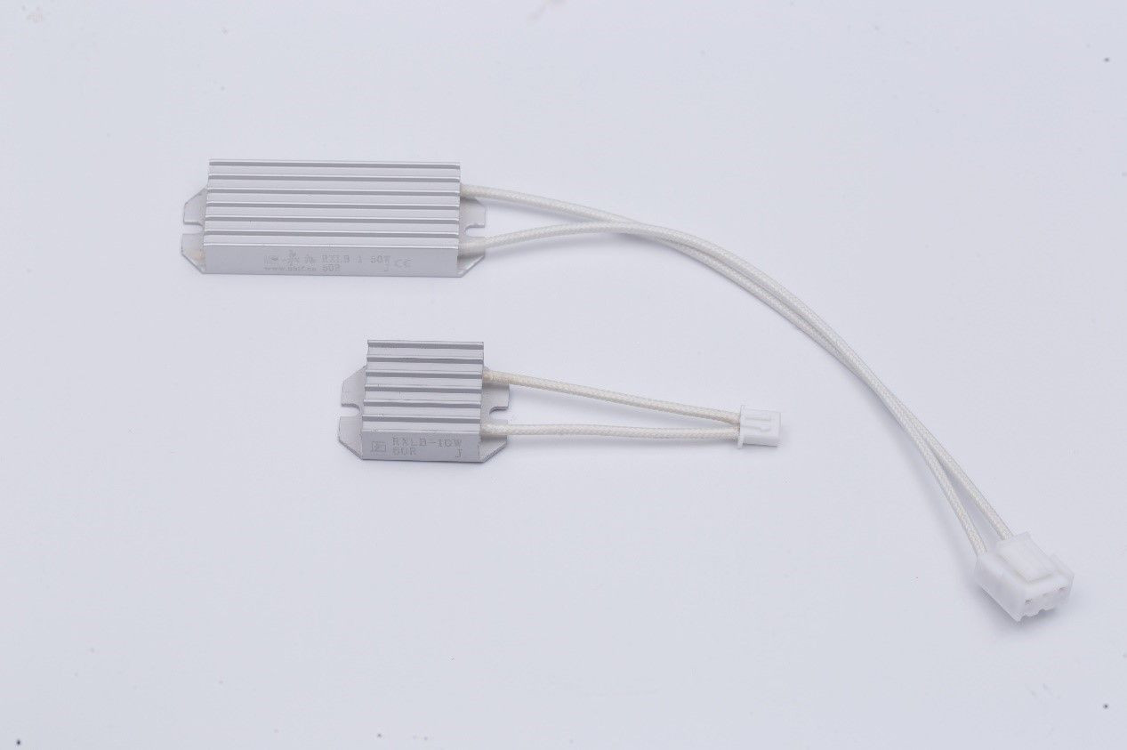 RXLB/RXLB-A Thin Aluminum Housing Wirewound Resistors